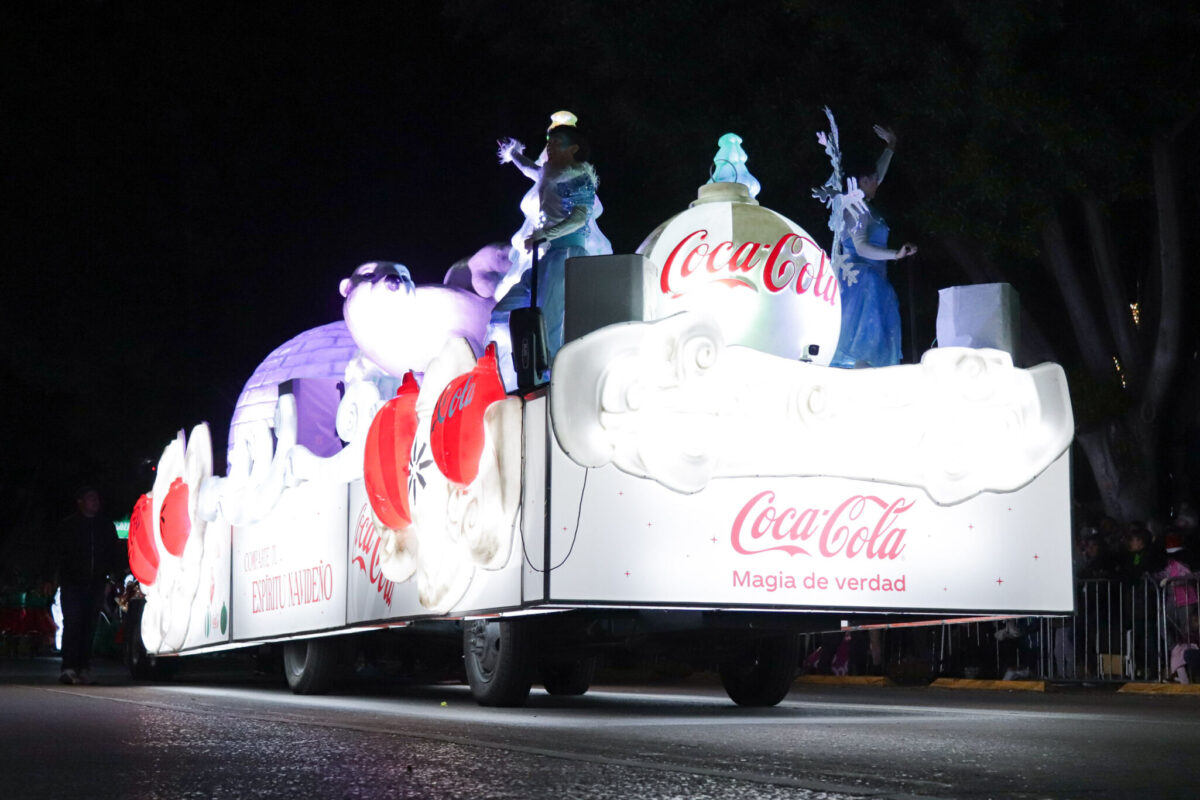 ¡Es oficial! habrá caravana Coca-Cola en Puebla 