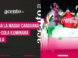 ¡Es oficial! habrá caravana Coca-Cola en Puebla