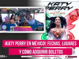 ¡Katy Perry en México! Fechas, lugares y cómo adquirir boletos