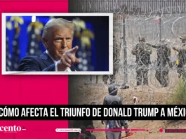 ¿Cómo afecta el triunfo de Donald Trump a México?