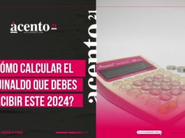 ¿Cómo calcular el aguinaldo que debes recibir este 2024