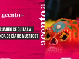 ¿Cuándo se debe quitar la ofrenda de Día de Muertos