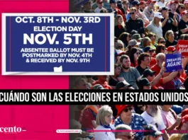 ¿Cuándo son las elecciones en Estados Unidos