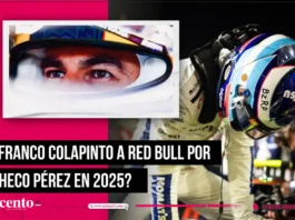 ¿Franco Colapinto a Red Bull por Checo Pérez en 2025