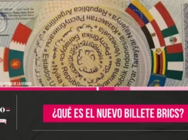 ¿Qué es el nuevo billete BRICS