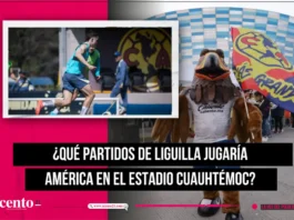 Qué partidos de liguilla jugaría América en el estadio Cuauhtémoc 