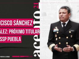 ¿Quién es Francisco Sánchez González, próximo titular de la SSP con Armenta