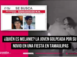 ¿Quién es Melanie La joven golpeada por su novio en una fiesta en Tamaulipas