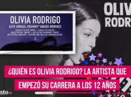 ¿Quién es Olivia Rodrigo La artista que empezó su carrera a los 12 años