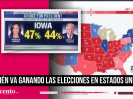 ¿Quién va ganando las elecciones en Estados Unidos 