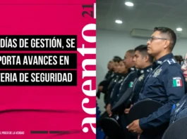 A 40 días de gestión, reportamos avances en materia de seguridad ciudadana de Puebla capital