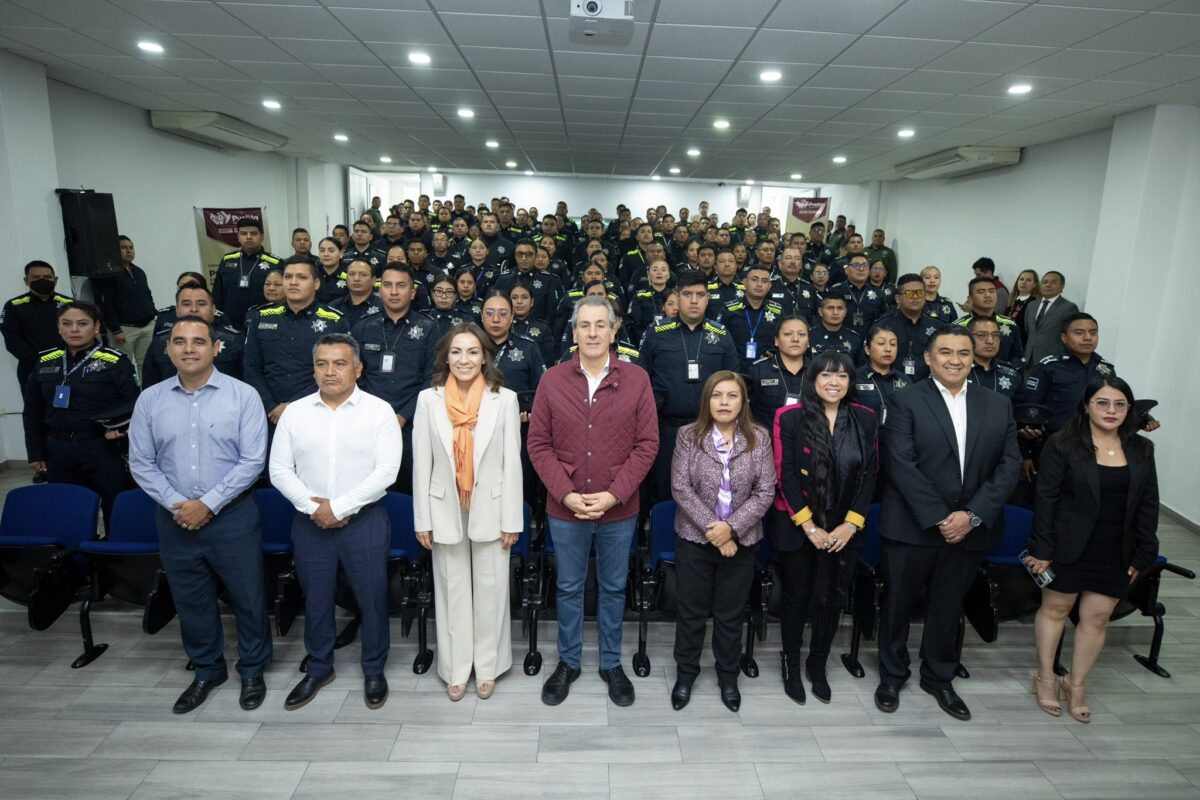 A 40 días de gestión, reportan avances en materia de seguridad ciudadana de Puebla capital