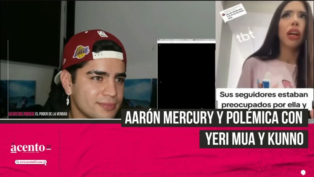 Aarón Mercury lanza video contra Yeri Mua y Kunno