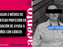 Acusan a médico de falsificar profesión en fundación de ayuda a niños con cáncer