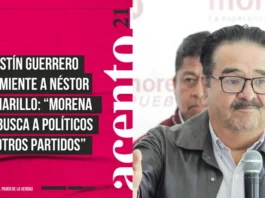 Agustín Guerrero desmiente a Néstor Camarillo “Morena no busca a políticos de otros partidos”