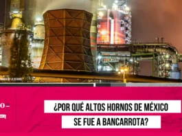 Altos Hornos de México se declara en quiebra