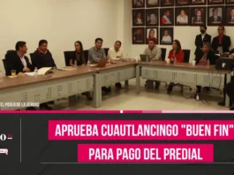 Aprueba Cuautlancingo Buen Fin para pago del predial