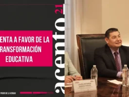 Armenta a favor de la transformación educativa