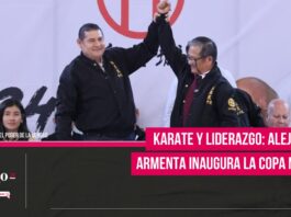 Karate y liderazgo: Alejandro Armenta inaugura la Copa Mabuni