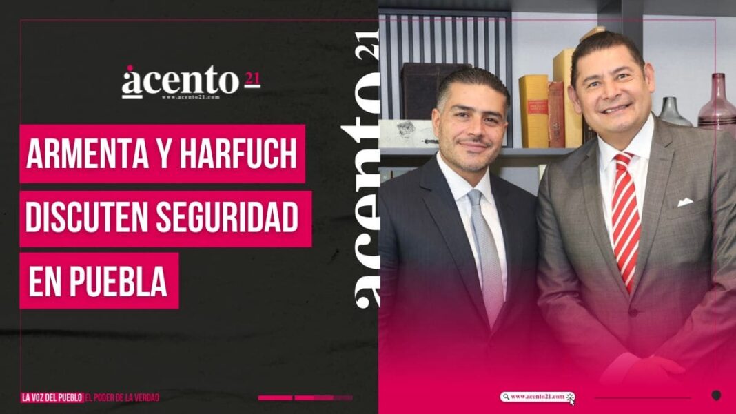 Armenta sostiene reunión de seguridad con García Harfuch