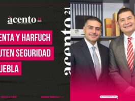 Armenta sostiene reunión de seguridad con García Harfuch