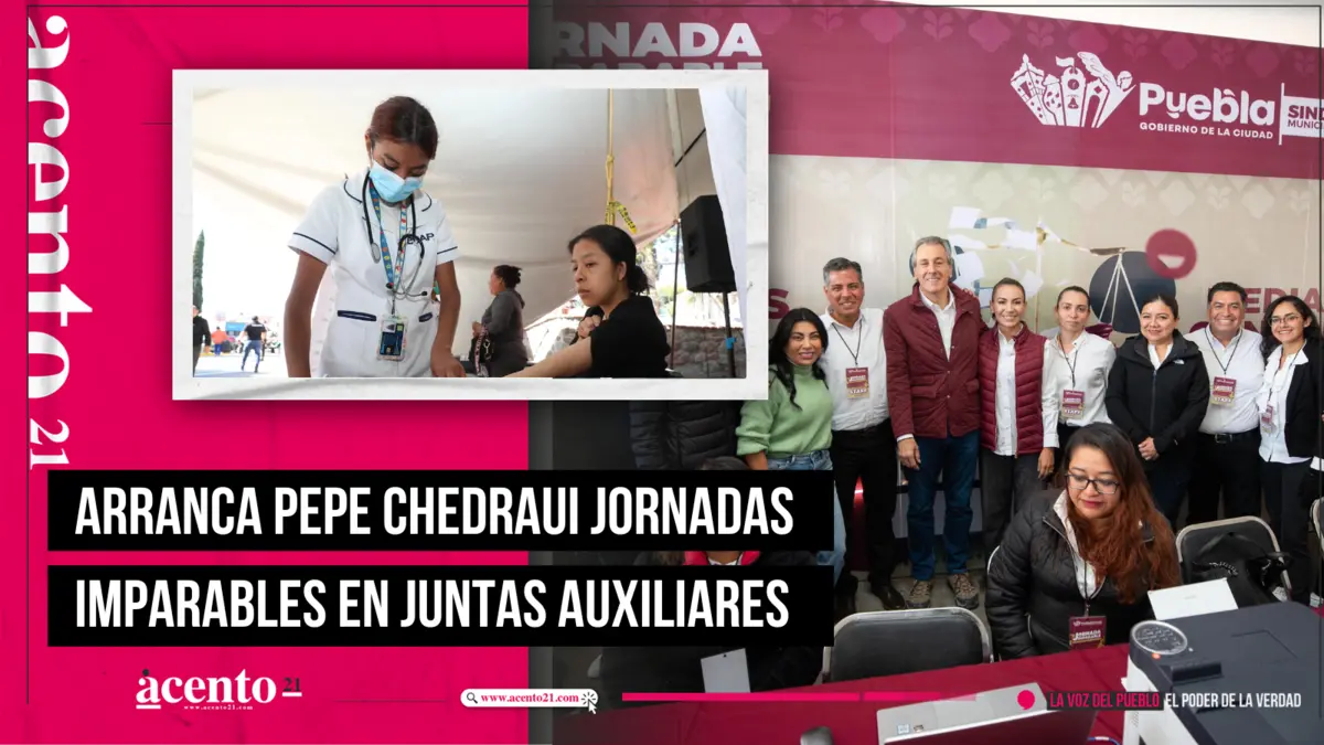 Arranca Pepe Chedraui Jornadas Imparables en juntas auxiliares