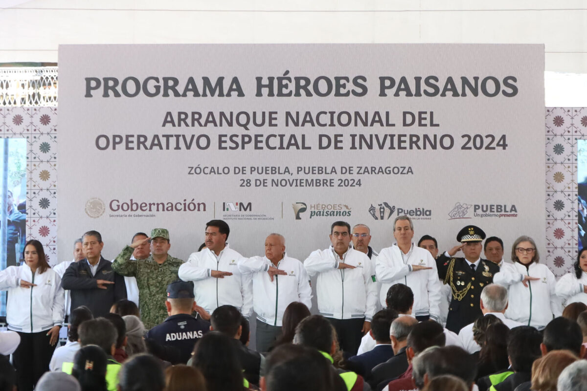 Arranca en Puebla el operativo “Héroes Paisanos” para proteger a migrantes