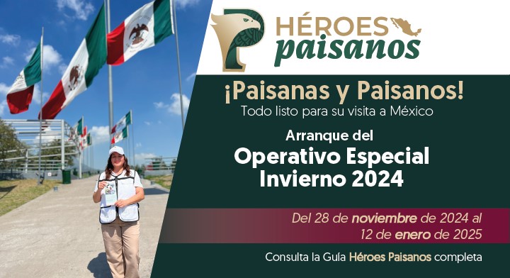 operativo “Héroes Paisanos” en Puebla