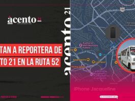 Asaltan a reportera de Acento 21 en la ruta 52