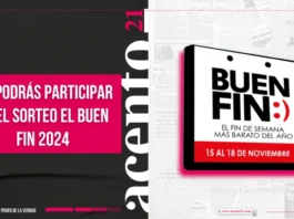 Así podrás participar en el Sorteo El Buen Fin 2024