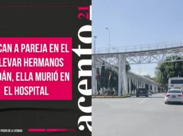 Atacan a pareja en el Bulevar Hermanos Serdán, ella murió en el hospital