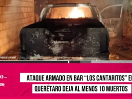 Ataque armado en bar “Los Cantaritos” en Querétaro deja al menos 10 muertos