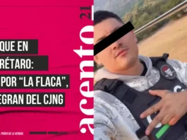 Ataque en Querétaro fue por “La Flaca”, integran del CJNG