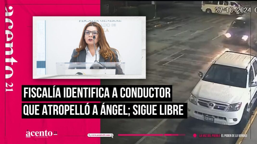 Automovilista que atropelló a motociclista Ángel aún no está detenido pese a que ya está identificado