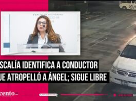 Automovilista que atropelló a motociclista Ángel aún no está detenido pese a que ya está identificado