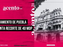 Ayuntamiento de Puebla tendrá una reducción de 40 mdp en participaciones federales