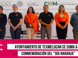 Ayuntamiento de Texmelucan se suma a la conmemoración del Día Naranja