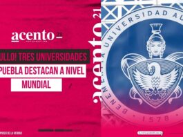 Tres universidades de Puebla destacan a nivel mundial