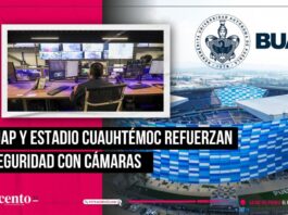 BUAP y Estadio Cuauhtémoc prestan sus cámaras a la policía municipal, suman mil 900