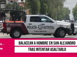 Balacean a hombre en San Alejandro tras intentar asaltarlo