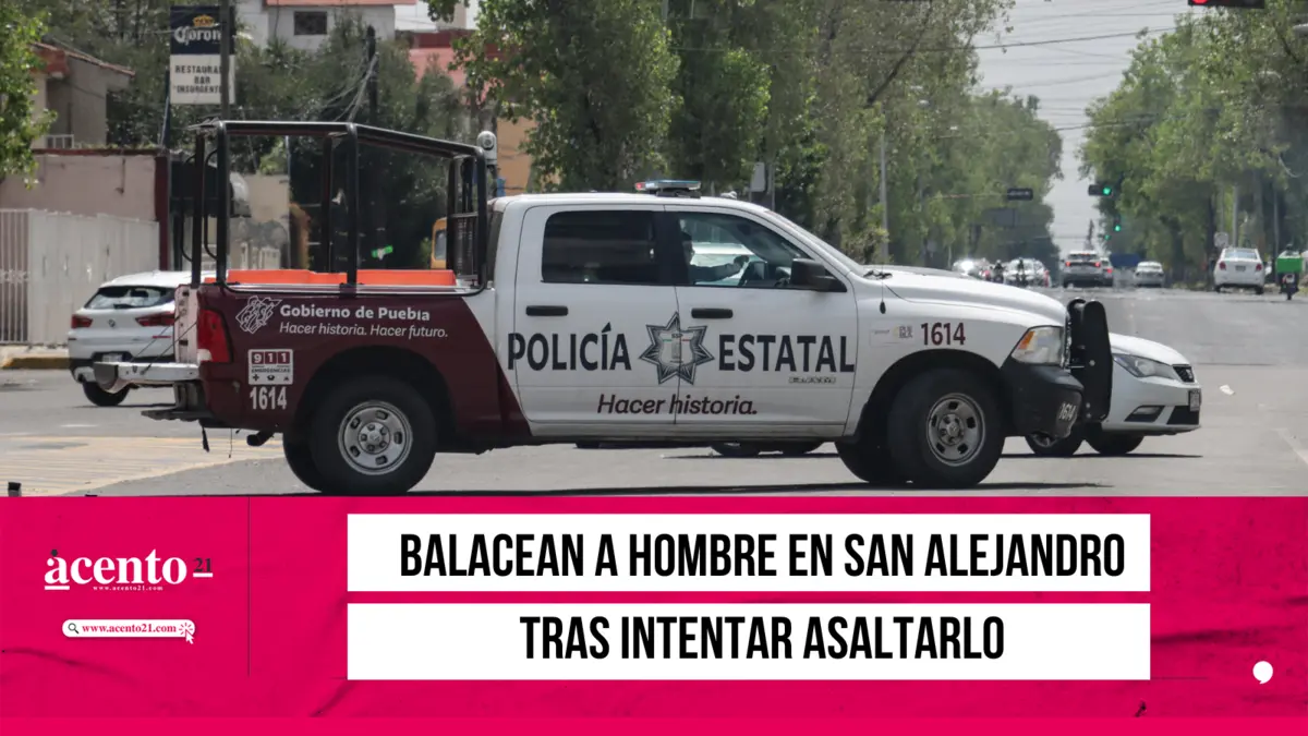 Balacean a hombre en San Alejandro tras intentar asaltarlo