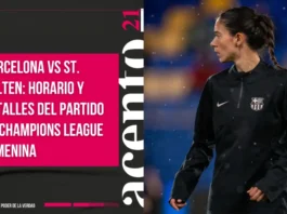 Barcelona vs St. Pölten Horario y detalles del partido de Champions League Femenina