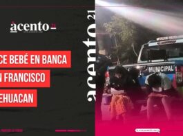 Bebé fallece encima de una banca en San Francisco Totimehuacan