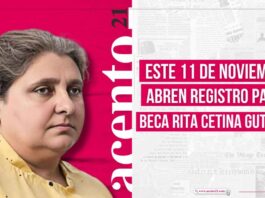 Beca Rita Cetina Gutiérrez Inicia este lunes registro para apoyo para estudiantes