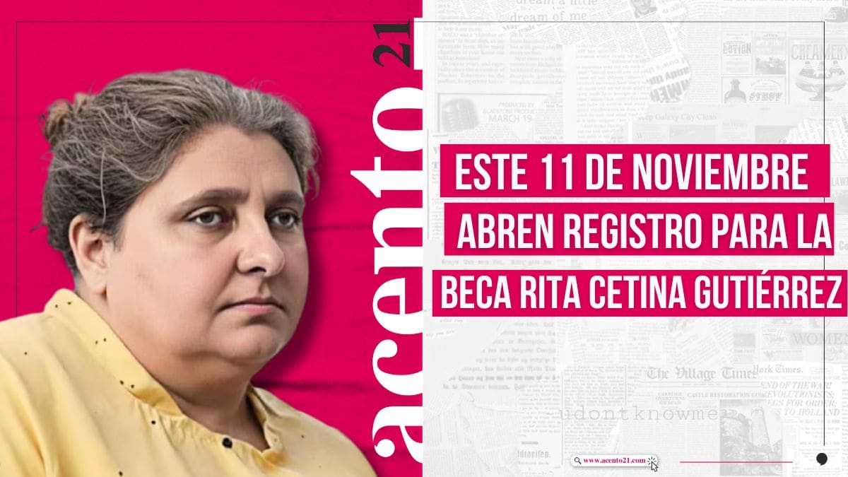 Beca Rita Cetina Gutiérrez Inicia este lunes registro para apoyo para estudiantes