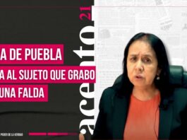 Blanca Ollivier Palacios, la jueza ligada al sujeto que grababa bajo la falda a mujeres en Puebla