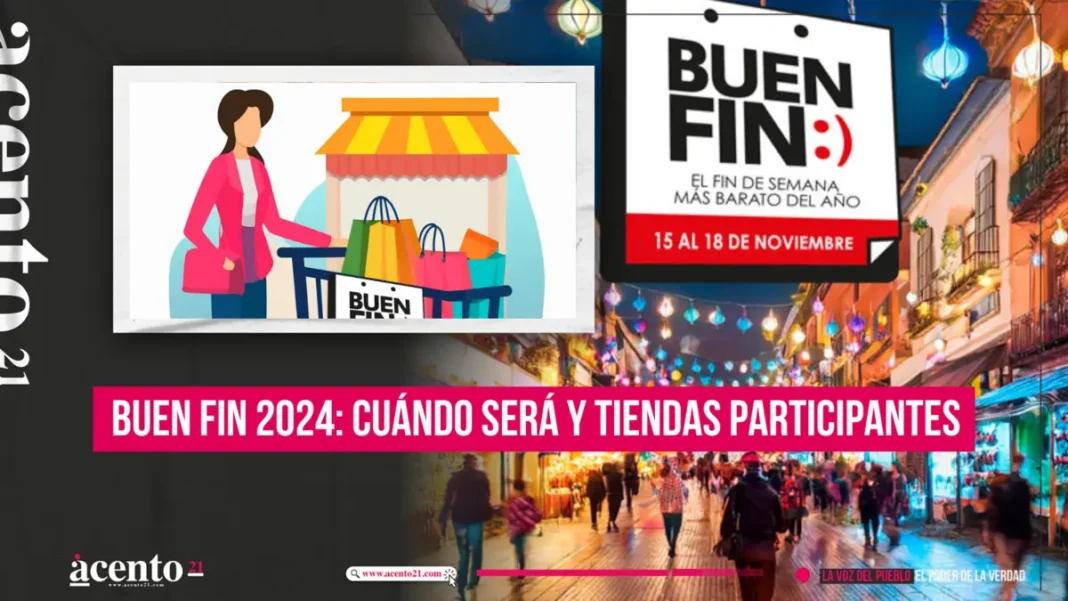 Buen Fin 2024 Cuándo será y tiendas participantes