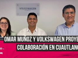 Buscará Omar Muñoz crea sinergia con armadora Volkswagen