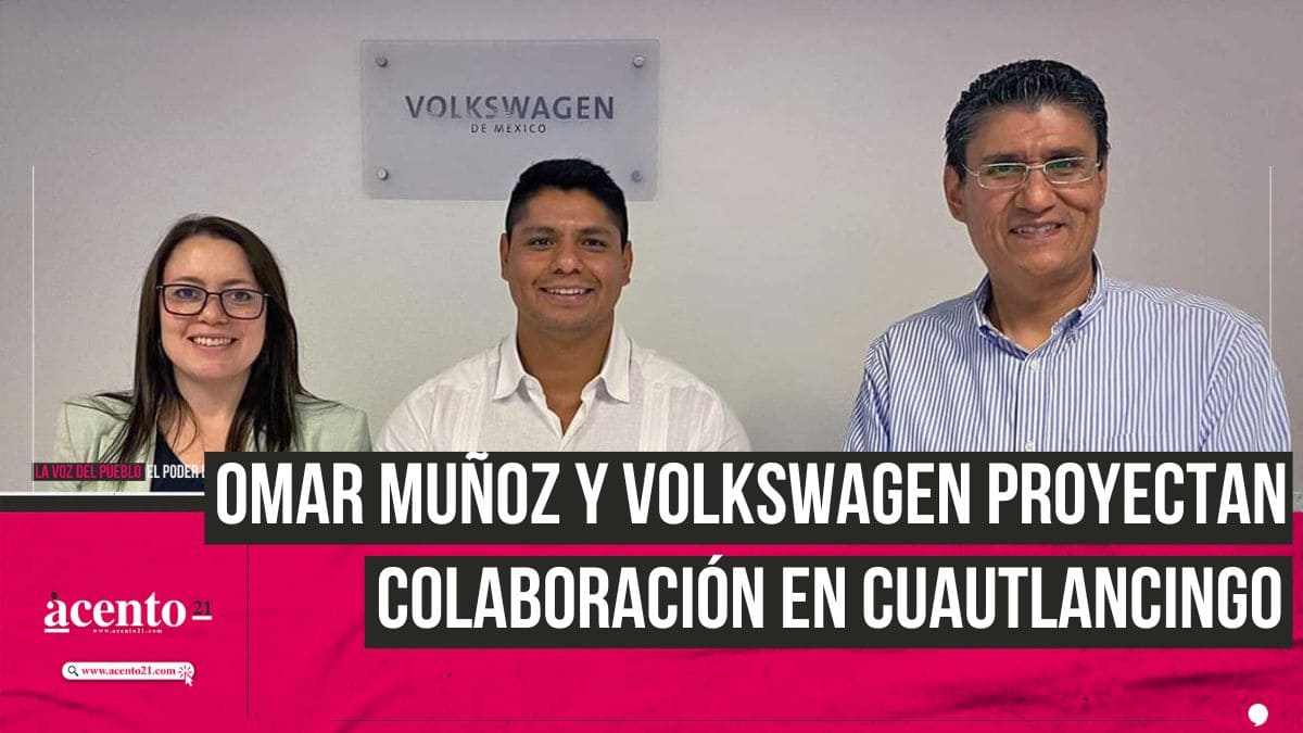 Buscará Omar Muñoz crea sinergia con armadora Volkswagen