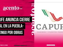 CAPUFE anuncia cierre parcial en la autopista Puebla-Acatzingo por mantenimiento